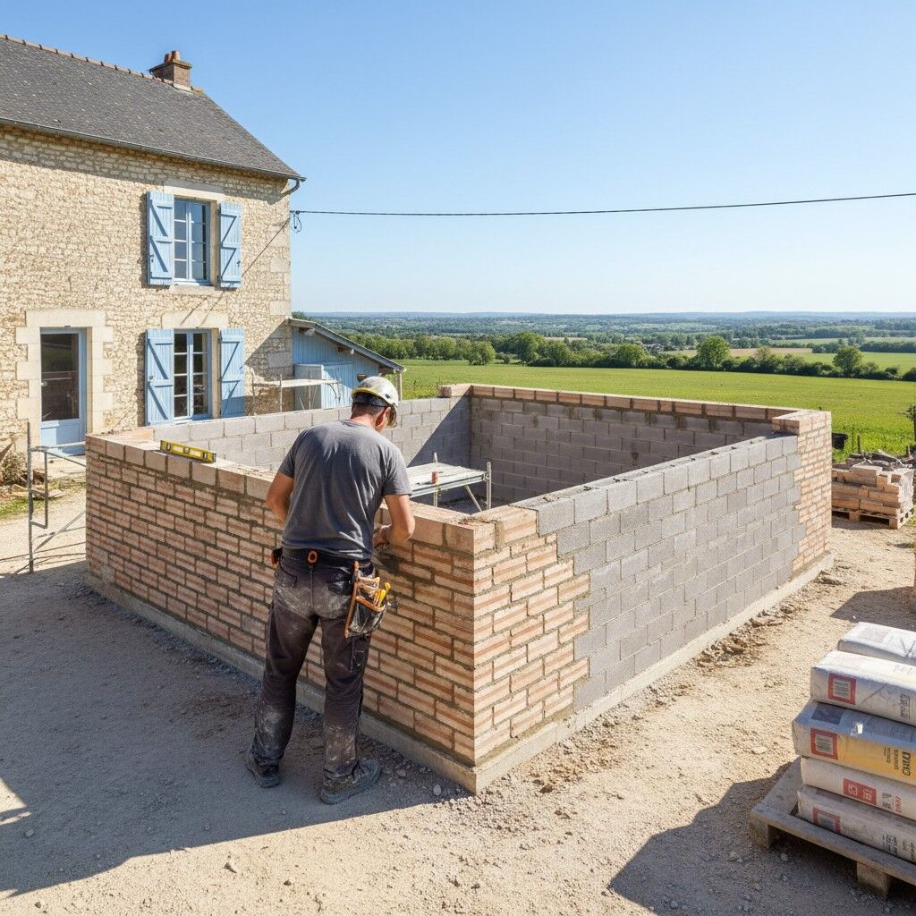 Projet de Maçon - Photo 2